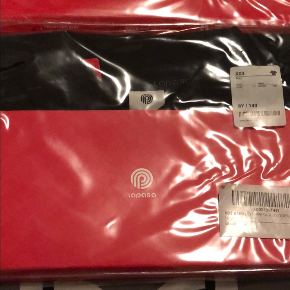 Lapasa polo shirt for boys